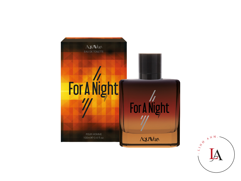 Nước Hoa Nam AquaVera For A Night 100ml